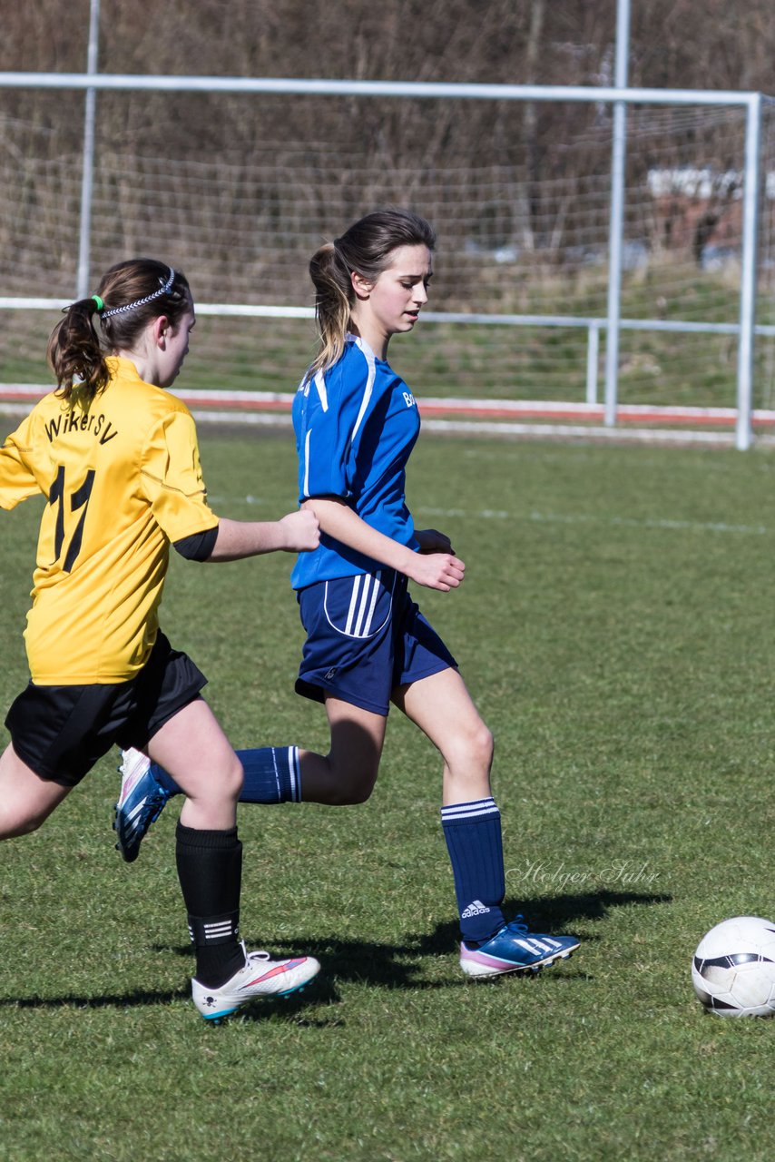 Bild 215 - C-Juniorinnen VfL Oldesloe - Wiker SV : Ergebnis: 0:5